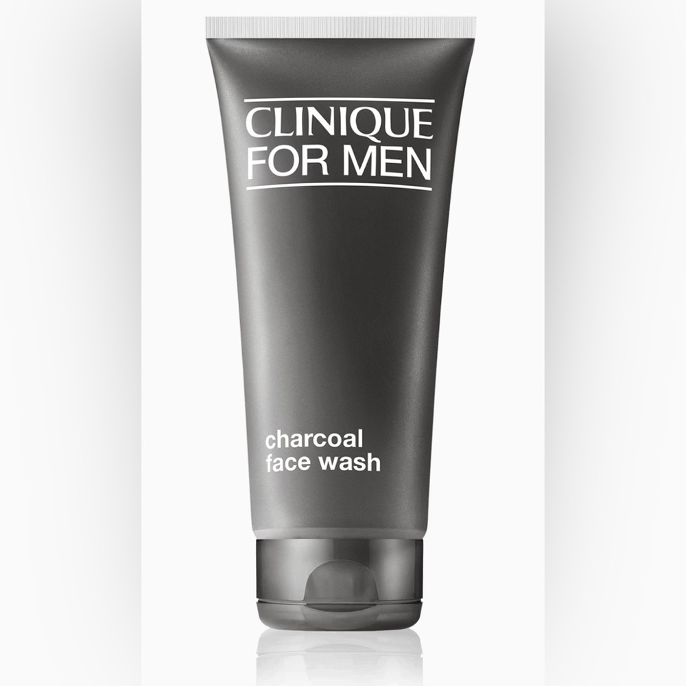 NWOT • CLINIQUE for MEN • Charcoal Case Wash